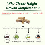 Thumbnail for Cipzer Height Growth Maximizer Capsules