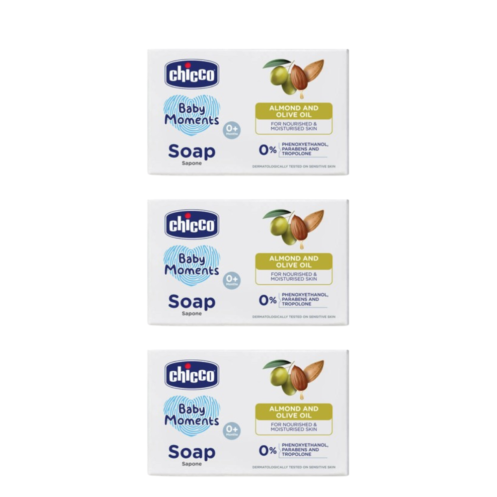 Chicco Baby Moments Soap - Distacart