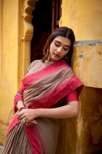 Thumbnail for Evanik Pure Chanderi With Thread Work Lehenga Choli - Distacart