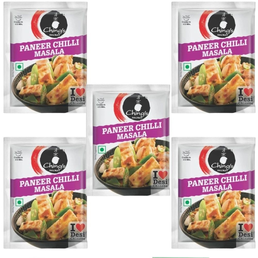 Ching's Secret Paneer Chilli Masala - Distacart