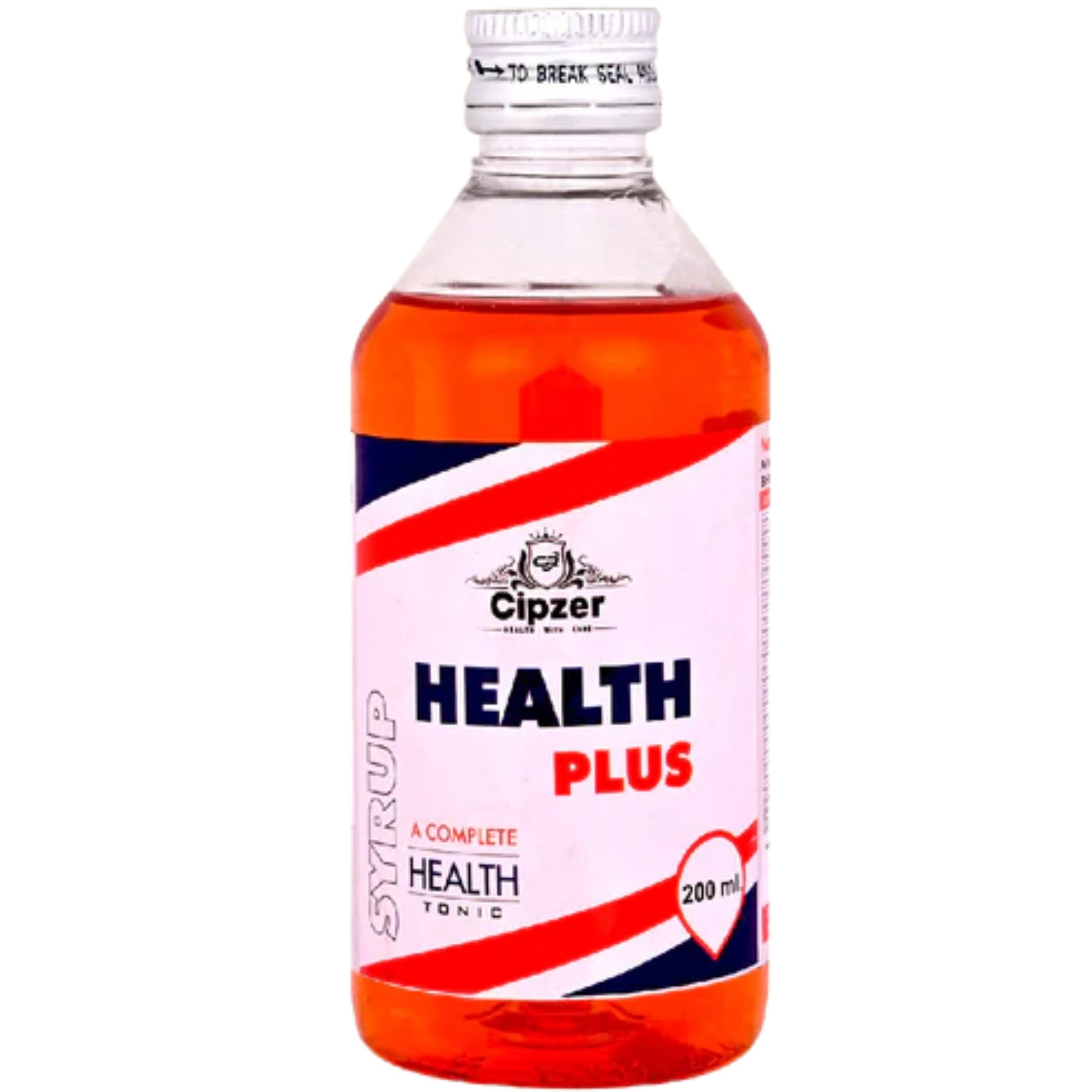 Cipzer Health Plus Syrup - Distacart