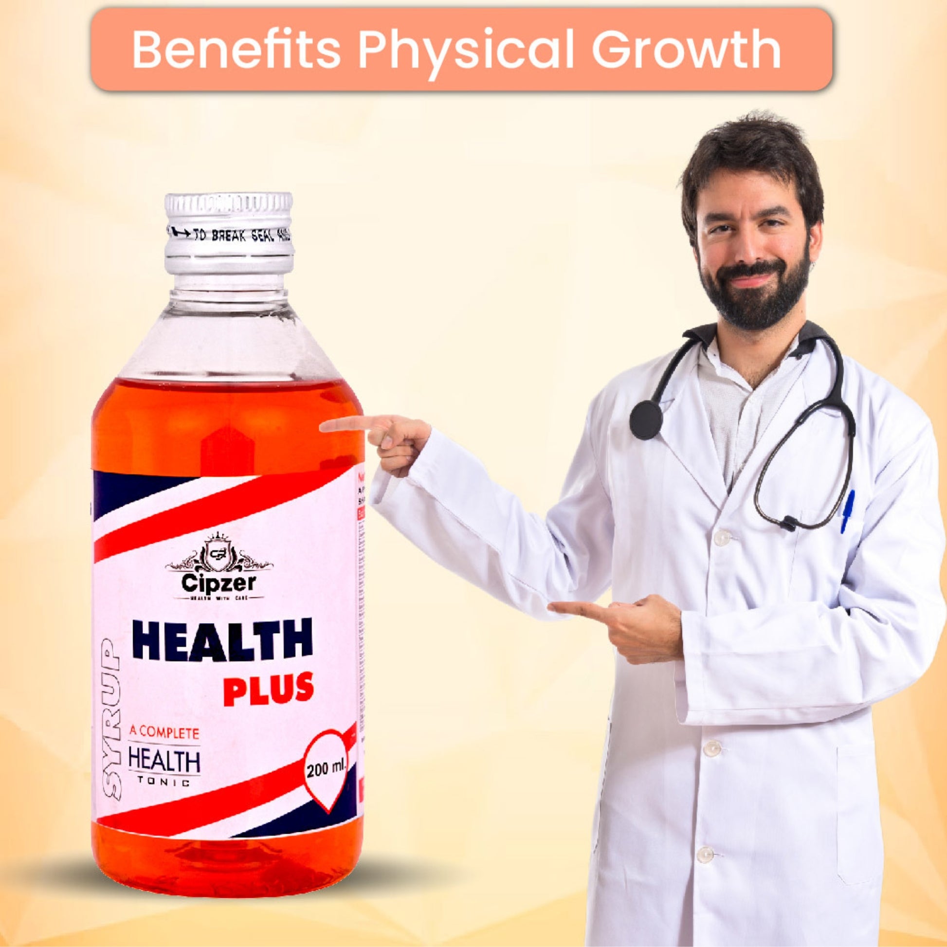 Cipzer Health Plus Syrup - Distacart