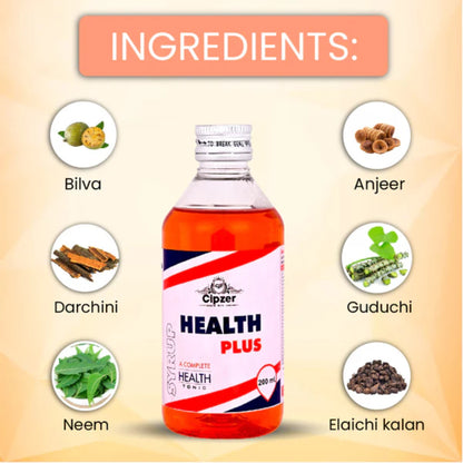 Cipzer Health Plus Syrup - Distacart