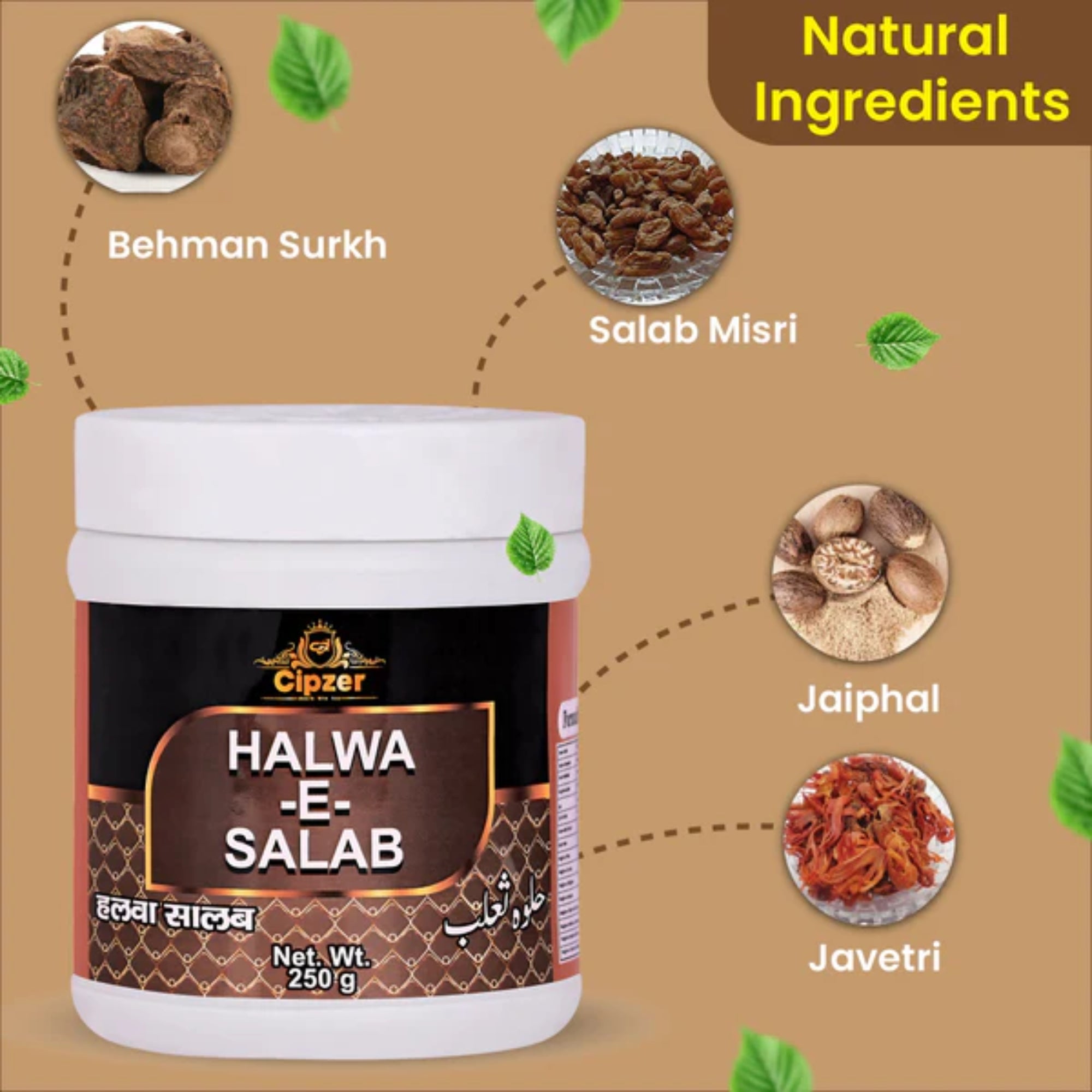 Cipzer Halwa-E-Salab