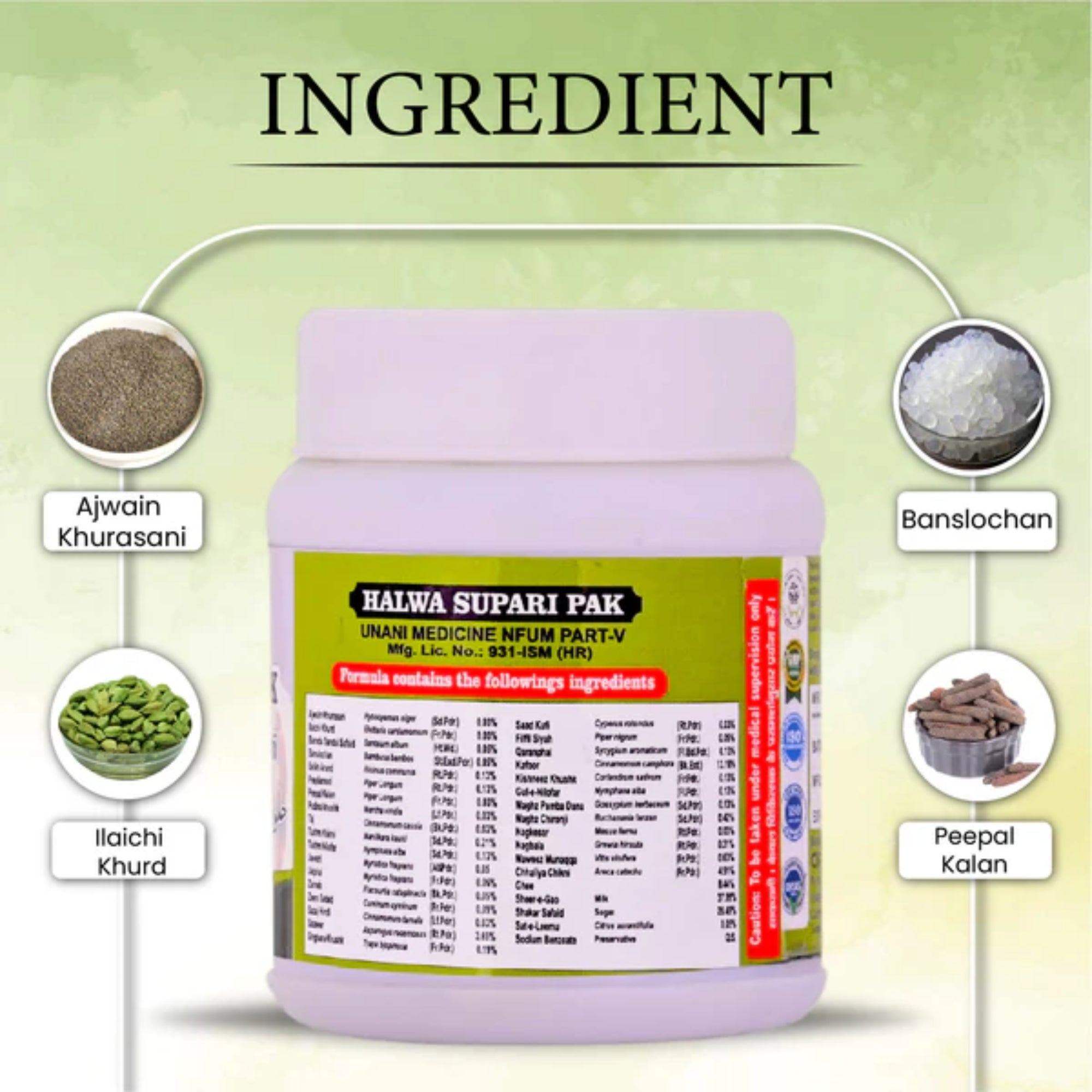 Cipzer Halwa-E-Supari Pak