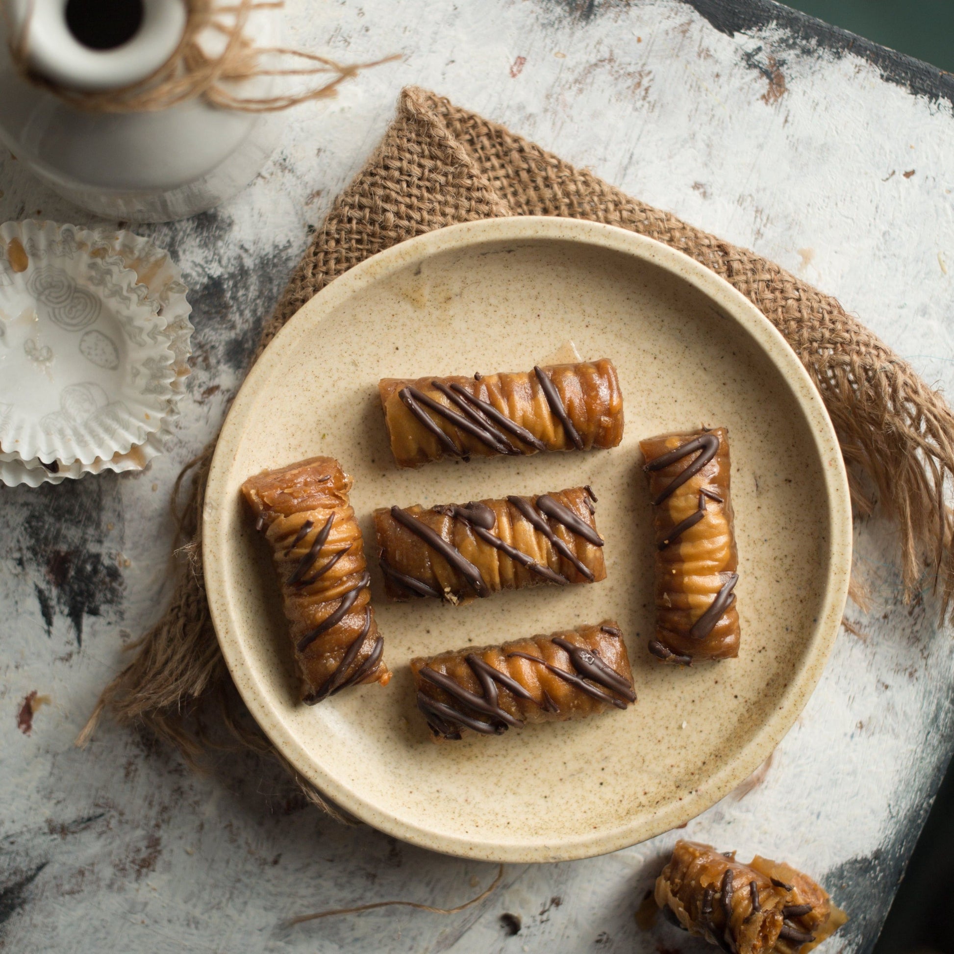 Almond House Chocolate Finger - Distacart