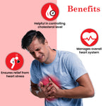 Thumbnail for Cipzer Heart Calm Capsules