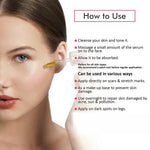 Thumbnail for Dravida Organics Rose Hip Radiant Glow Face Serum for Men & Women - Dista
