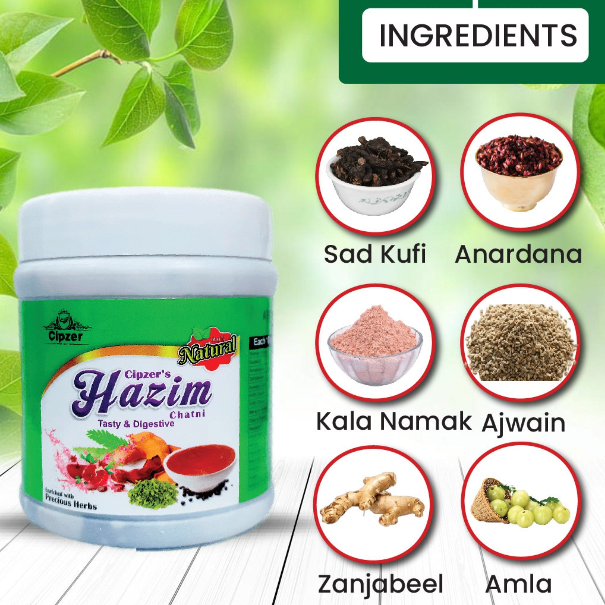 Cipzer Hazim Chatni - Distacart