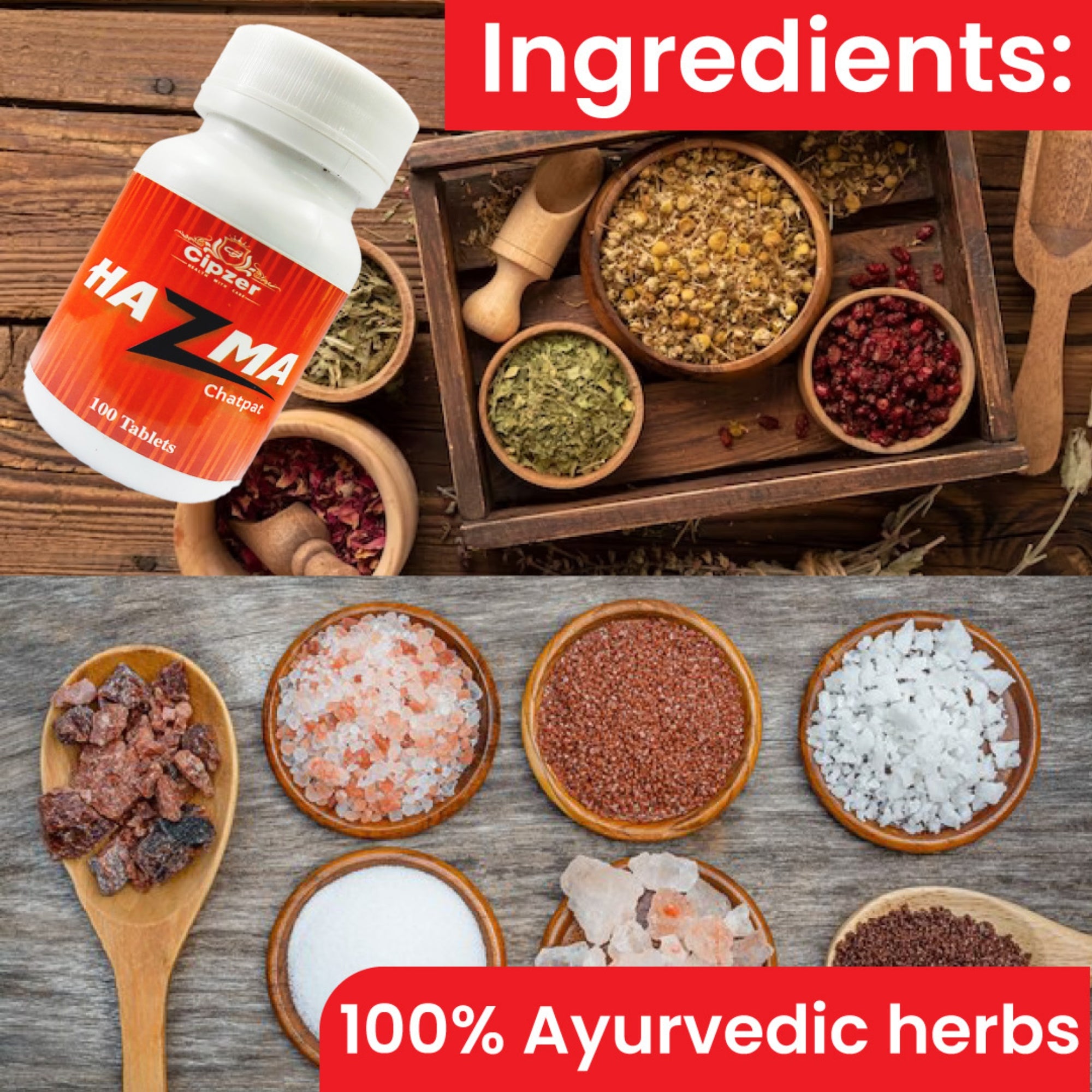 Cipzer Hazma Chatpat Tablets