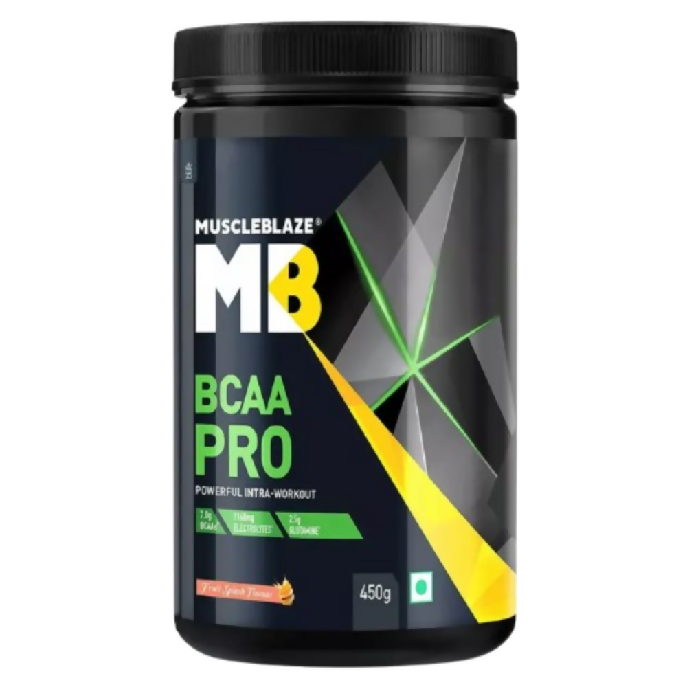 MuscleBlaze BCAA Pro Fruit Punch - Distacart