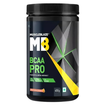 MuscleBlaze BCAA Pro Fruit Punch - Distacart