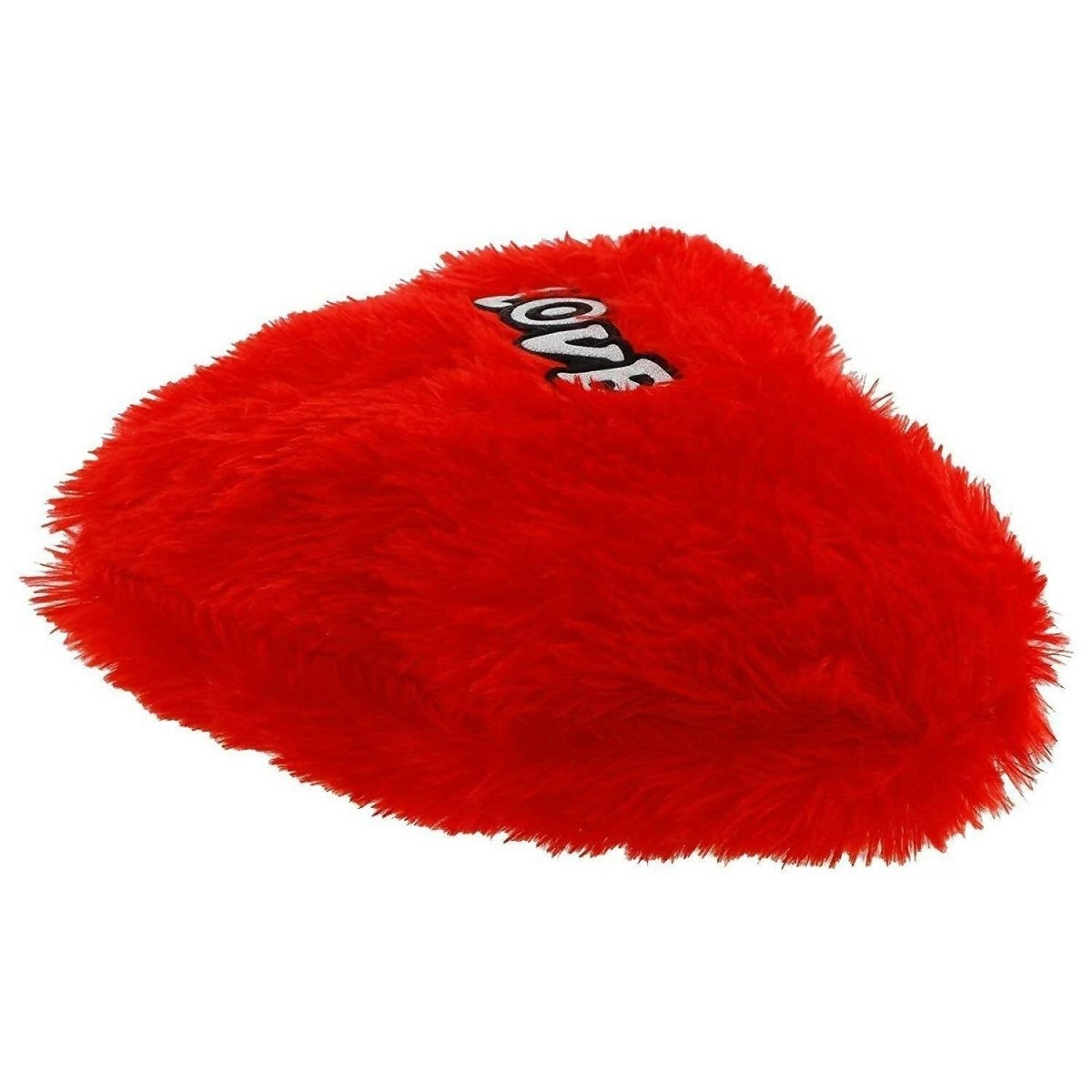 Anupam Enterprises Plush Heart Shaped Soft Stuffed Love Throw Cushion Pillows Red Color - Distacart