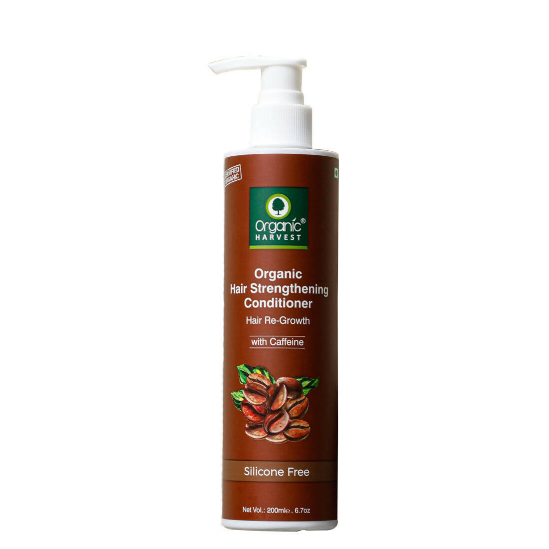 Organic Harvest Organic Hair Strengthening Conditioner Hair Re-Growth With Caffeine - Distacart