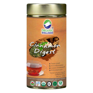 Organic Wellness Ow'Real Cinnamon Digest Leaf Tea Tin Pack - Distacart