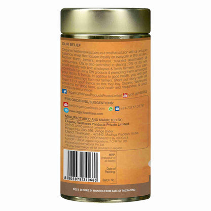 Organic Wellness Ow'Real Cinnamon Cleanse Leaf Tea Tin Pack - Distacart