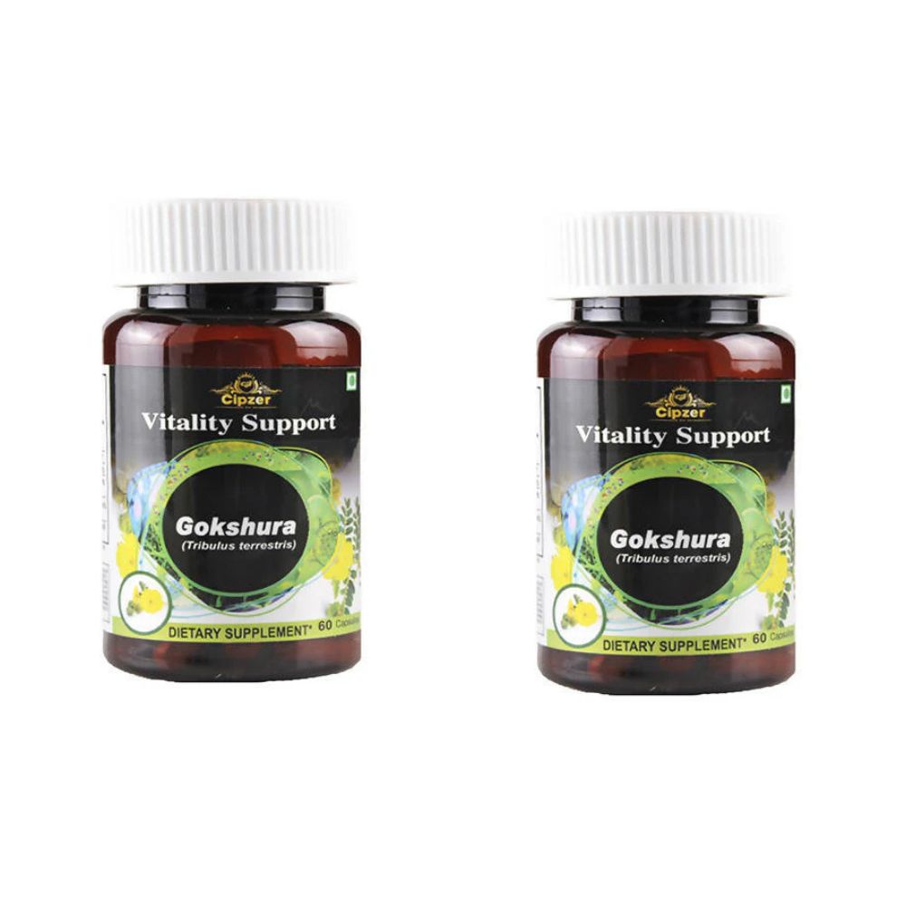 Cipzer Gokshura Capsules - Distacart