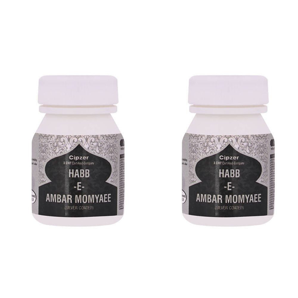 Cipzer Habbe Ambar Momyai Silver Pills