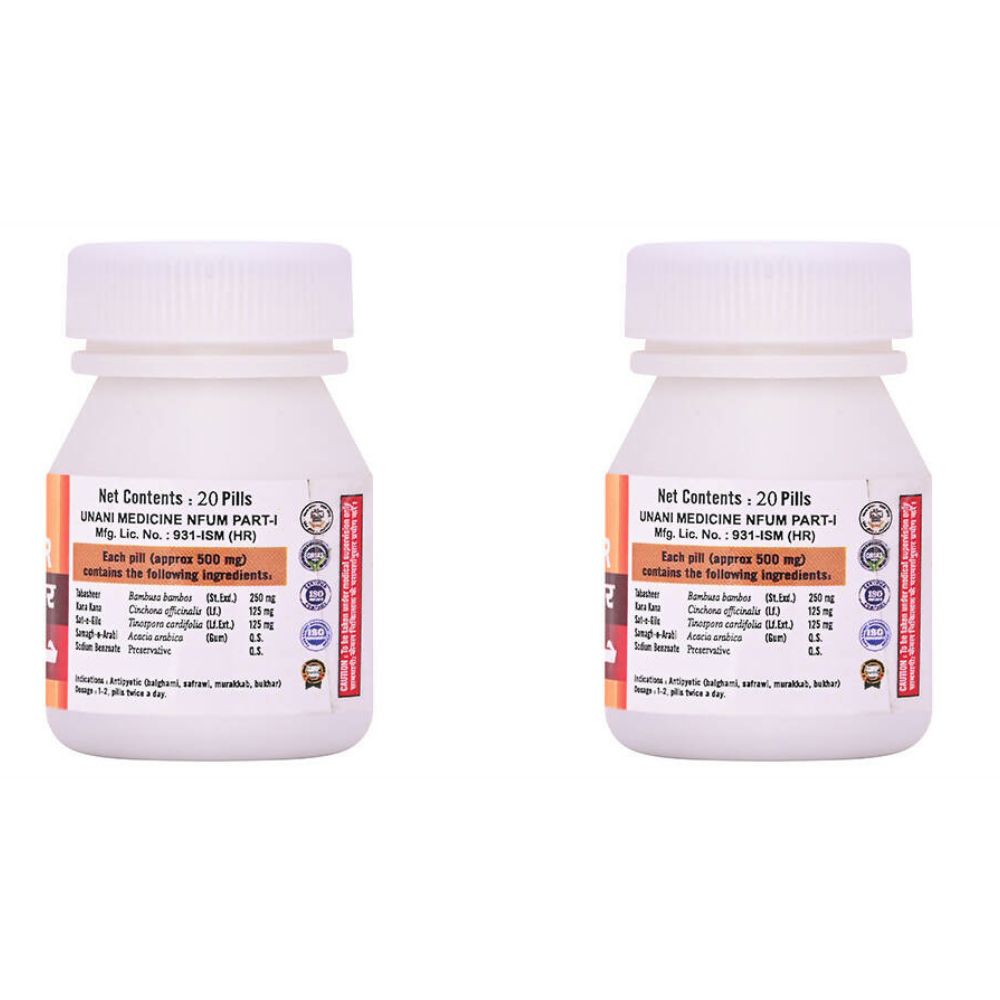 Cipzer Habb-e-Bukhar Pills