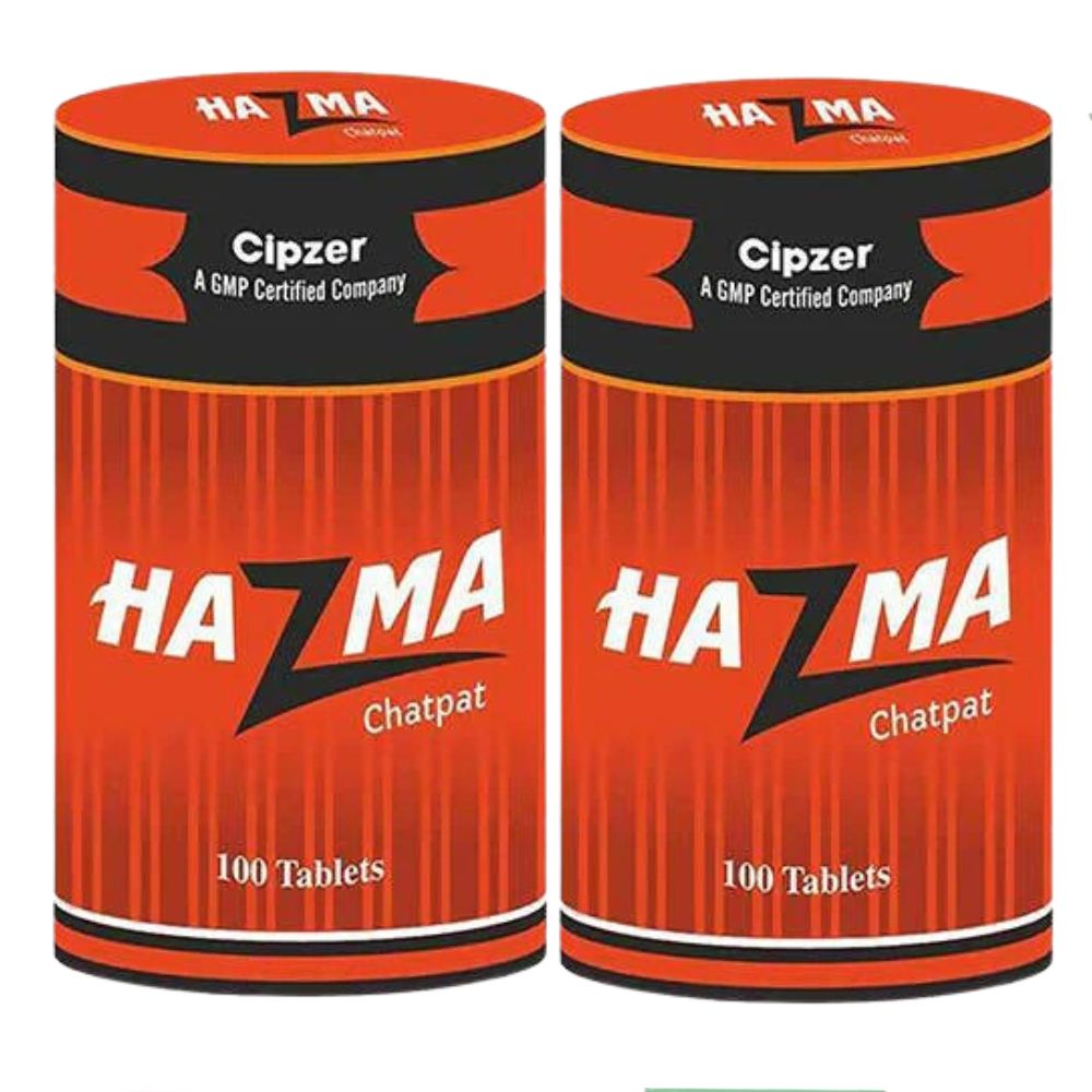 Cipzer Hazma Chatpat Tablets