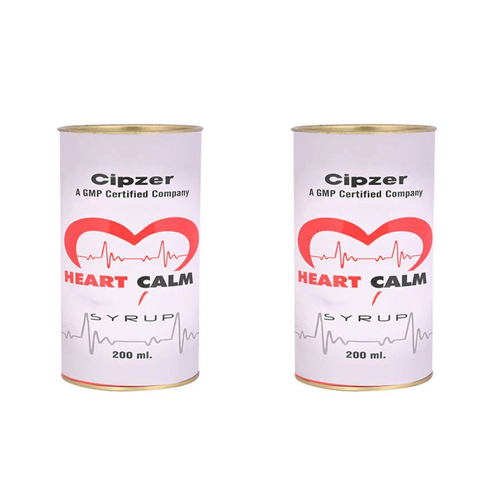 Cipzer Heart Calm Syrup