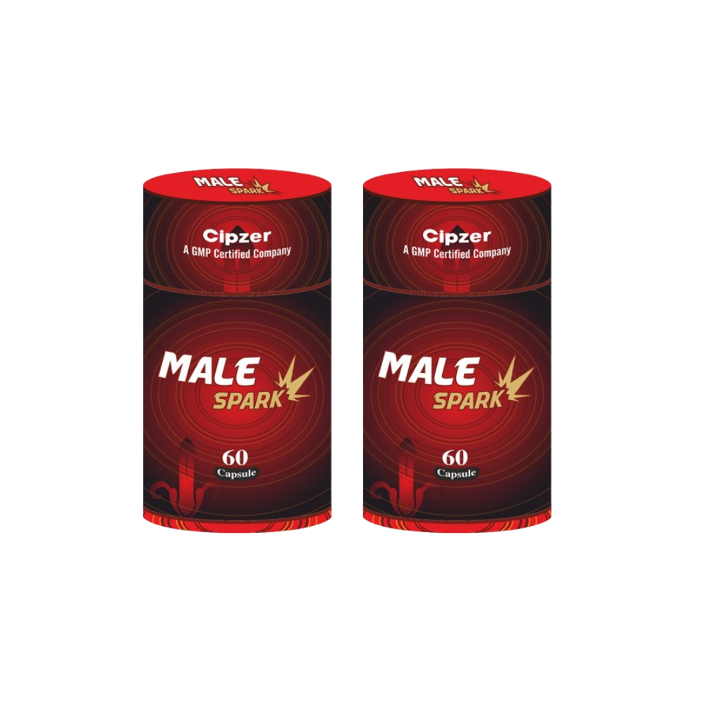 Cipzer Male Spark Capsules - Distacart
