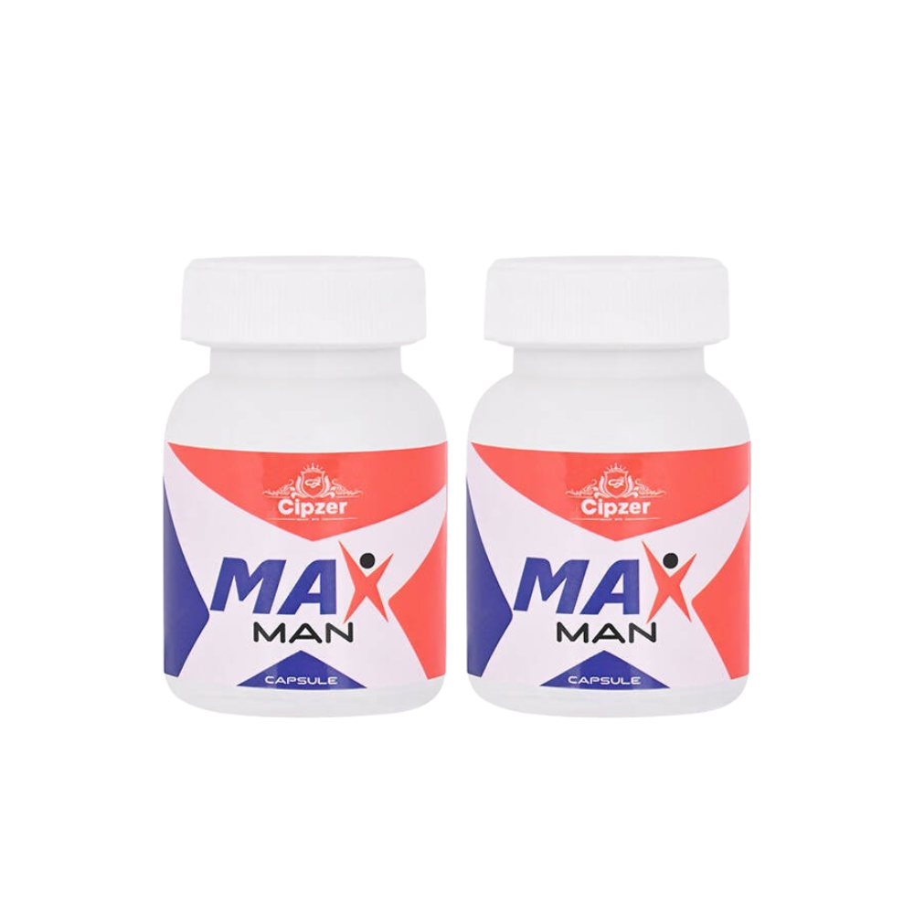 Cipzer Maxx Wellness Capsules – Herbal Supplement for Vitality