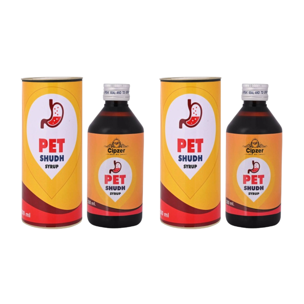 Cipzer Pet Shudh Syrup
