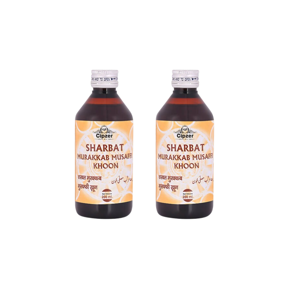 Cipzer Sharbat Murakkab Musaffi Khoon