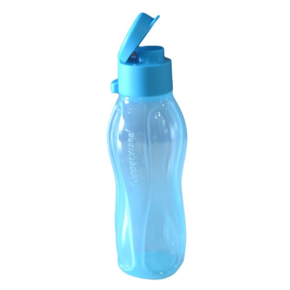 Tupperware Aquasafe Plastic Bottle Set with Fliptop - Dista