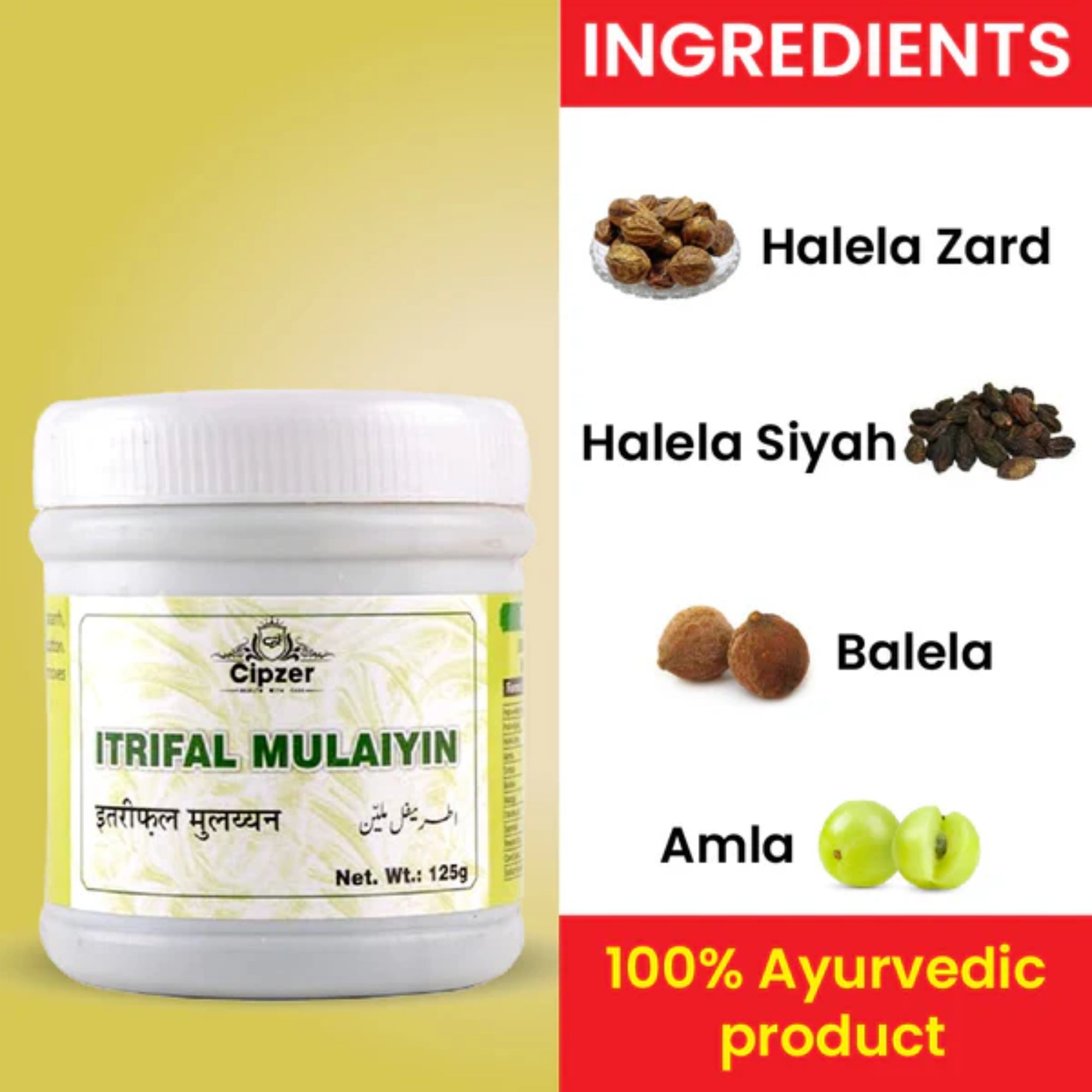 Cipzer Itrifal Mulaiyin