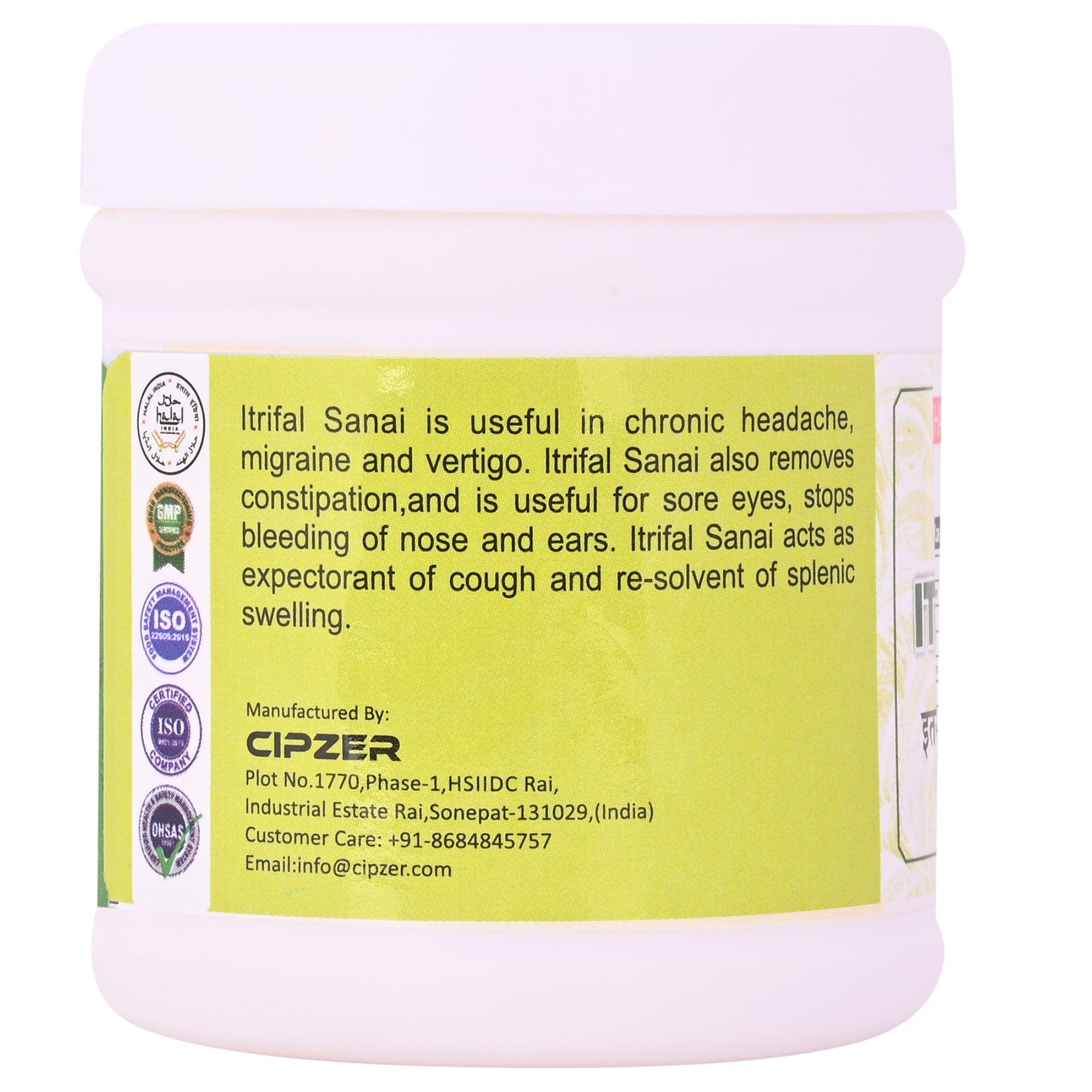 Cipzer Itrifal Sanai