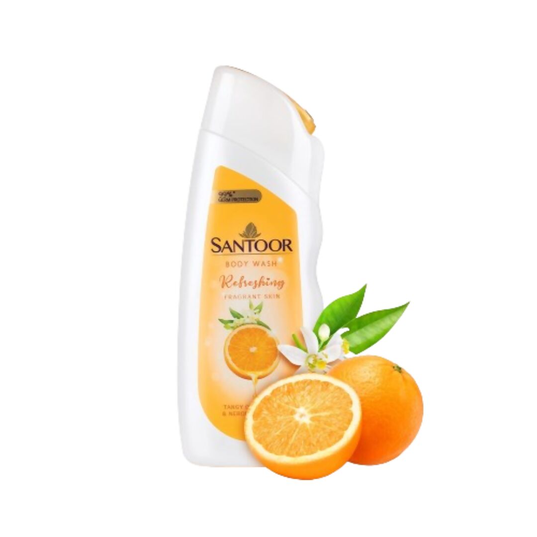 Santoor Refreshing Skin Body Wash - Distacart