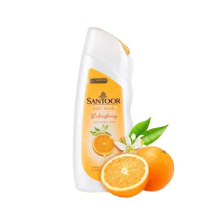 Santoor Refreshing Skin Body Wash - Distacart