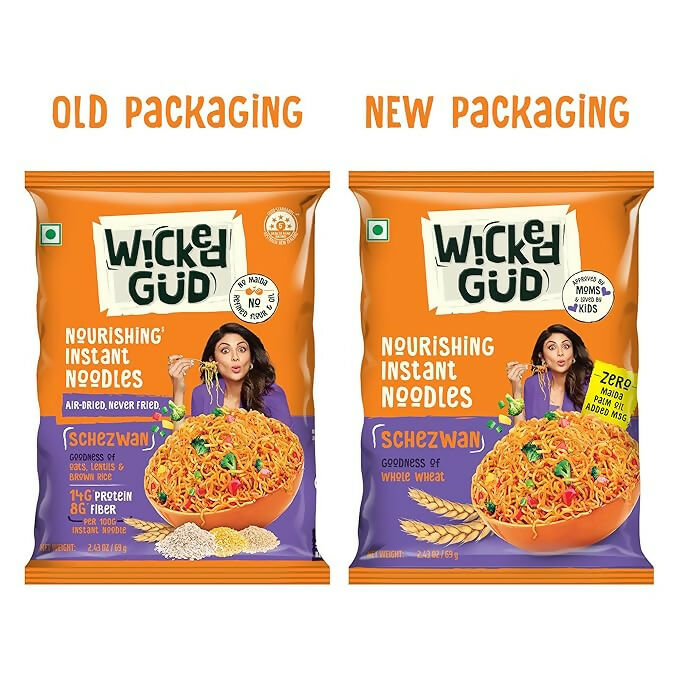 WickedGud Nourishing Instant Noodles Combo - Distacart