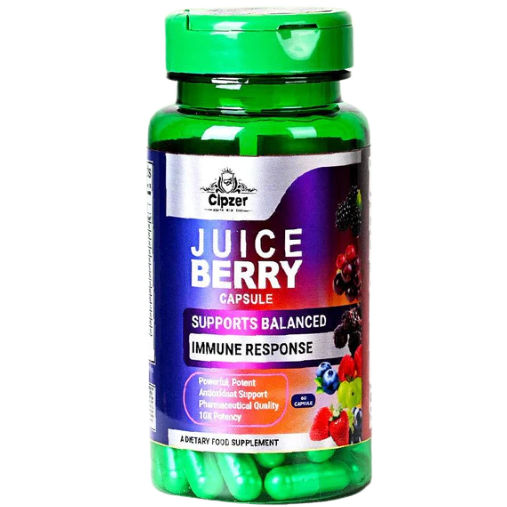 Cipzer Juice Berry Capsules