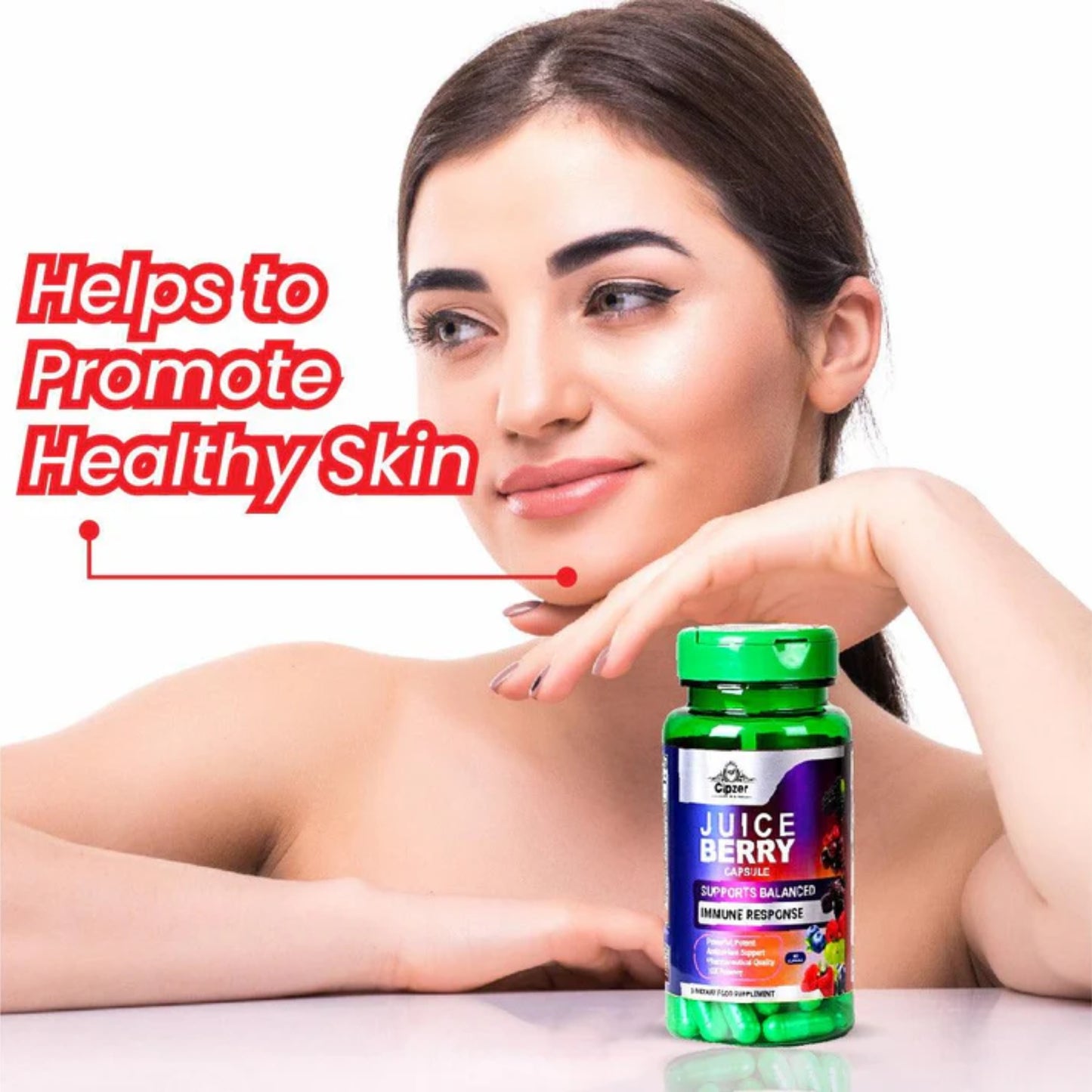 Cipzer Juice Berry Capsules - Distacart