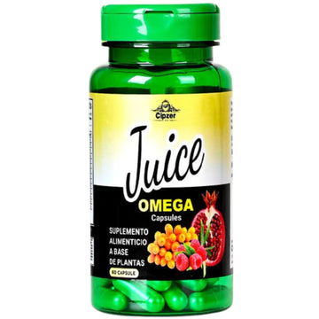 Cipzer Juice Omega Capsules - Distacart