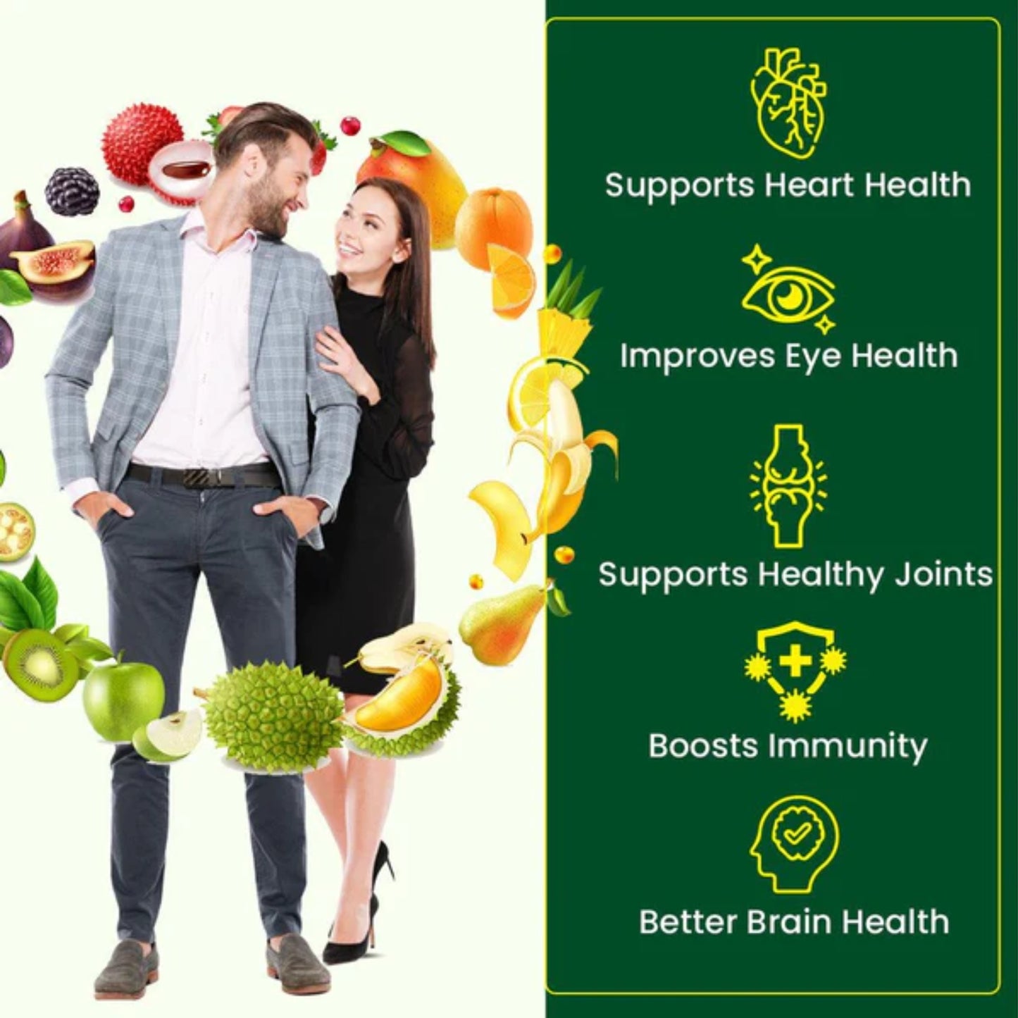 Cipzer Juice Omega Capsules - Distacart