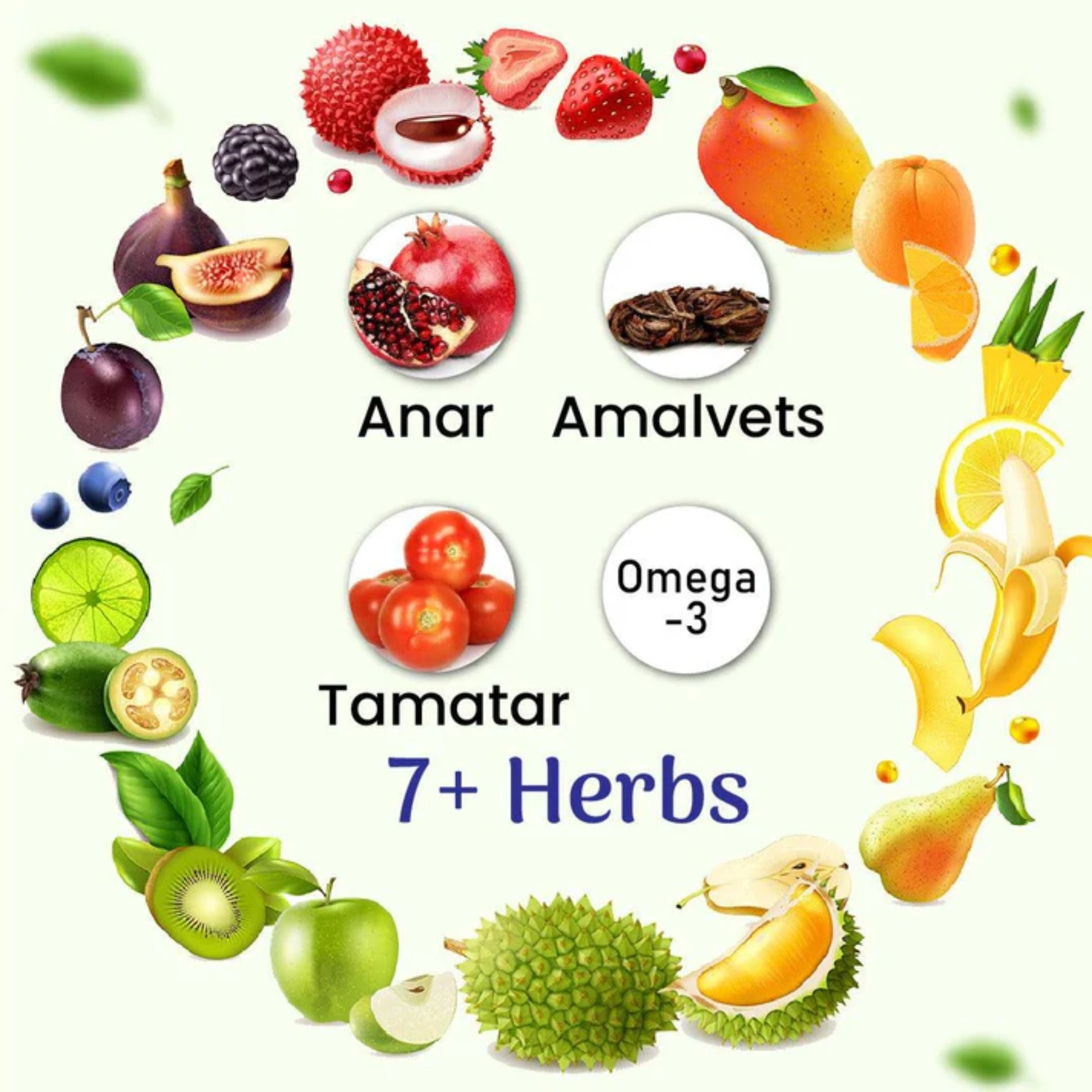Cipzer Juice Omega Capsules - Distacart