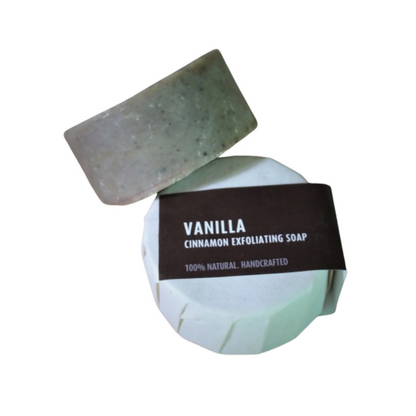 Coconess Vanilla & Cinnamon Soap - Dista
