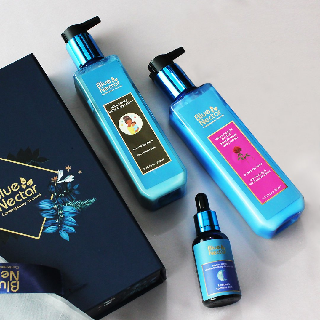 Blue Nectar Loving Mom & Baby Care Gift Set - Distacart
