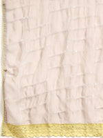 Thumbnail for Hand Embroidered Kurta With Pant & Organza Sequined Embroidered Dupatta, Grey - Hiral Fashion - Distacart