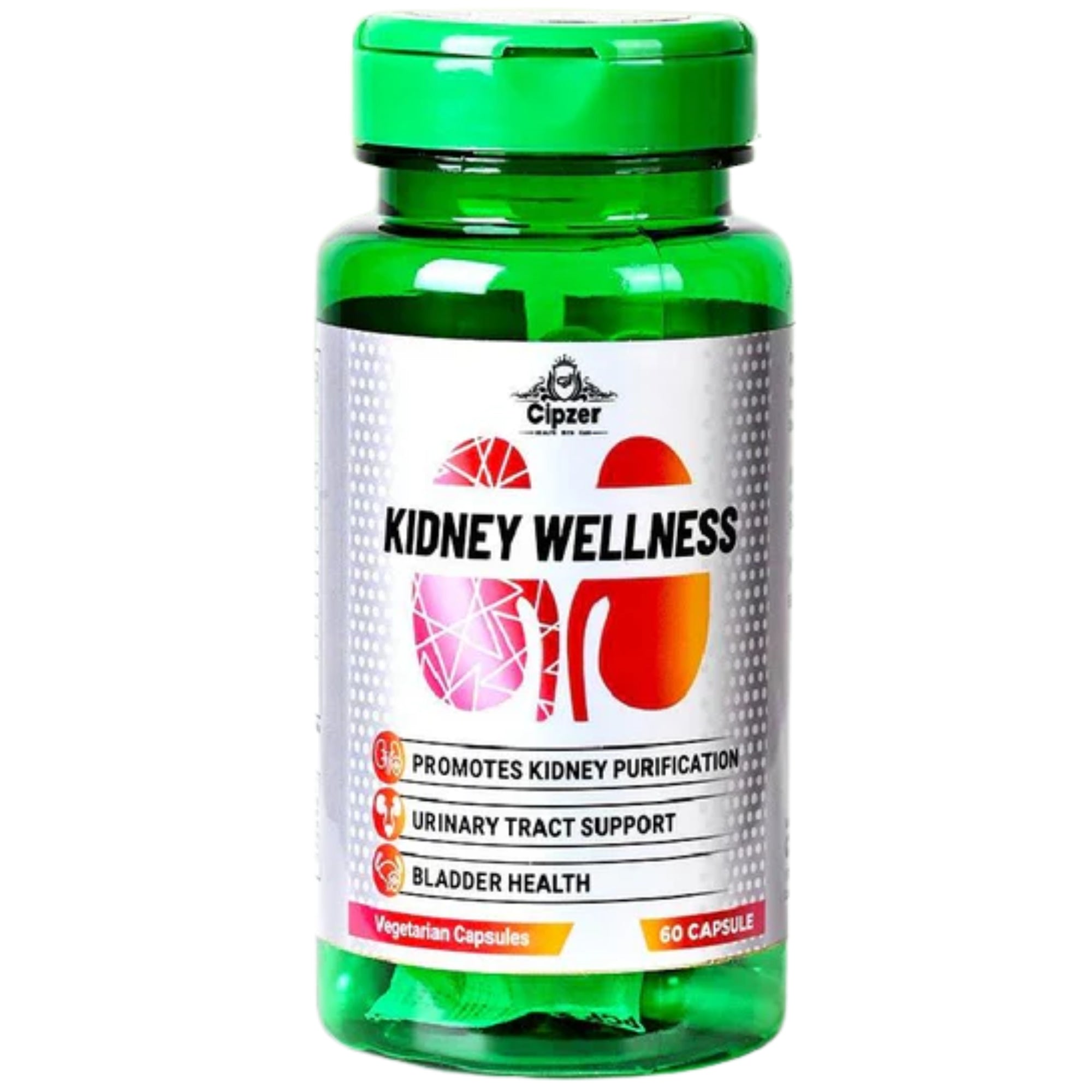 Cipzer Kidney Wellness Capsules - Distacart
