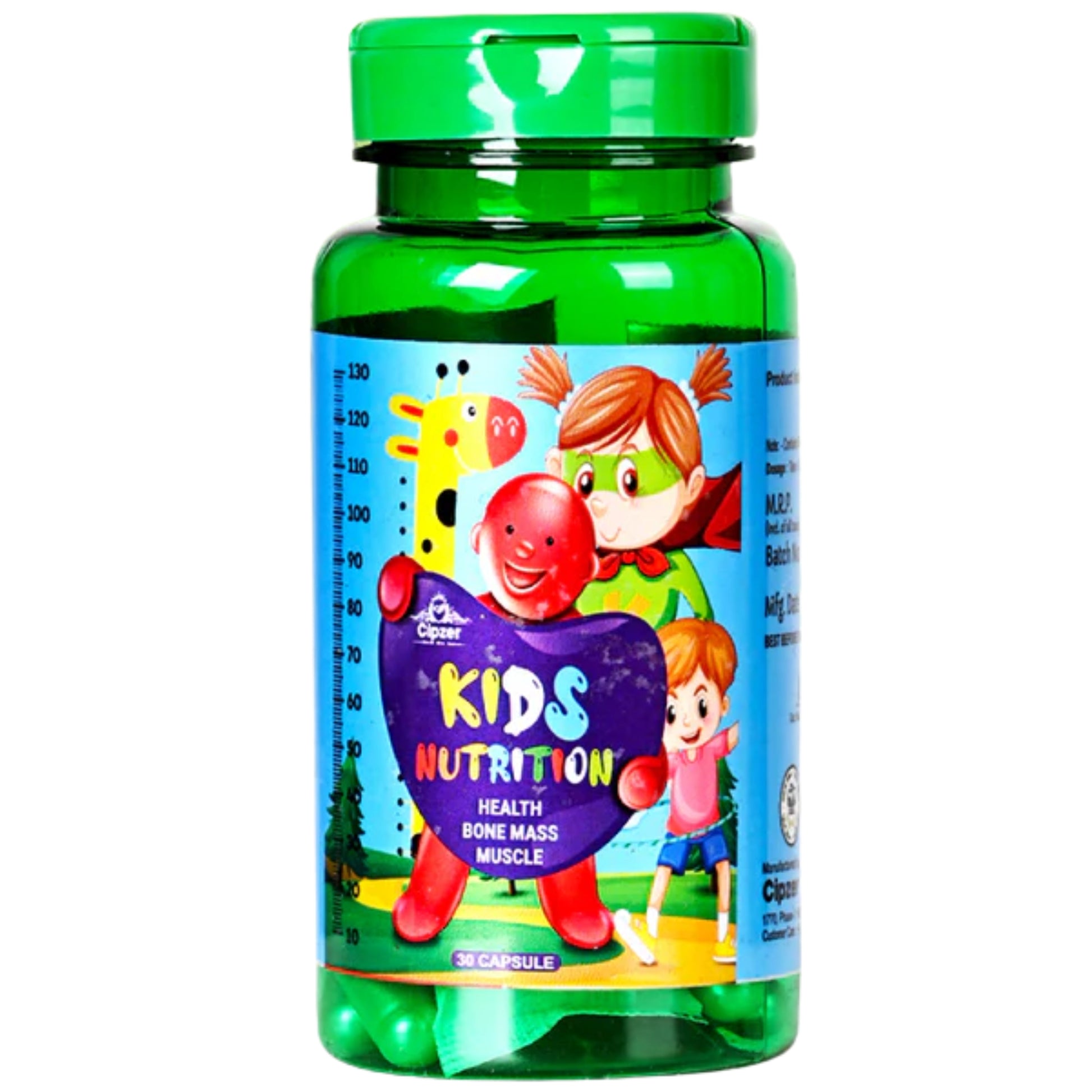 Cipzer Kids Nutrition Capsules - Distacart