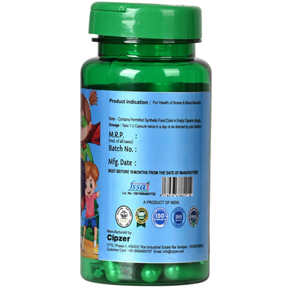 Cipzer Kids Nutrition Capsules - Distacart