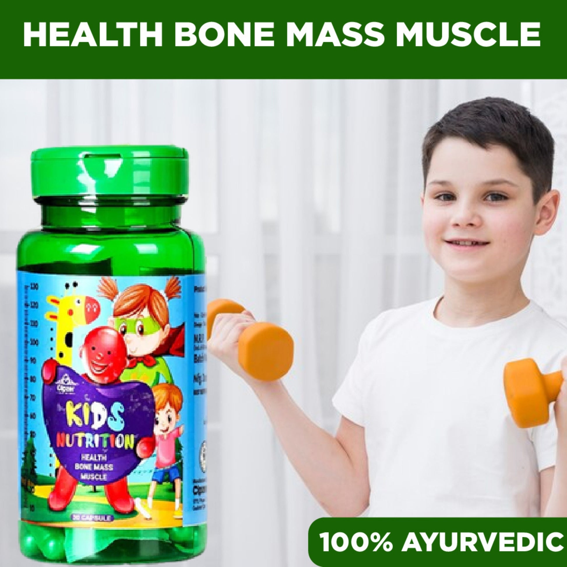 Cipzer Kids Nutrition Capsules - Distacart