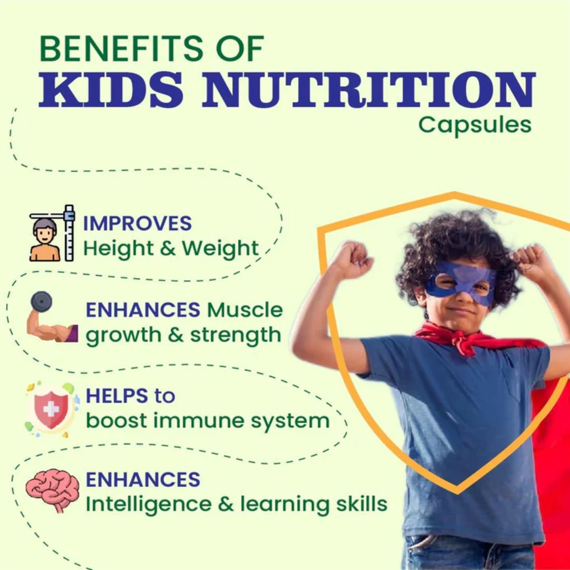 Cipzer Kids Nutrition Capsules