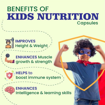 Cipzer Kids Nutrition Capsules - Distacart