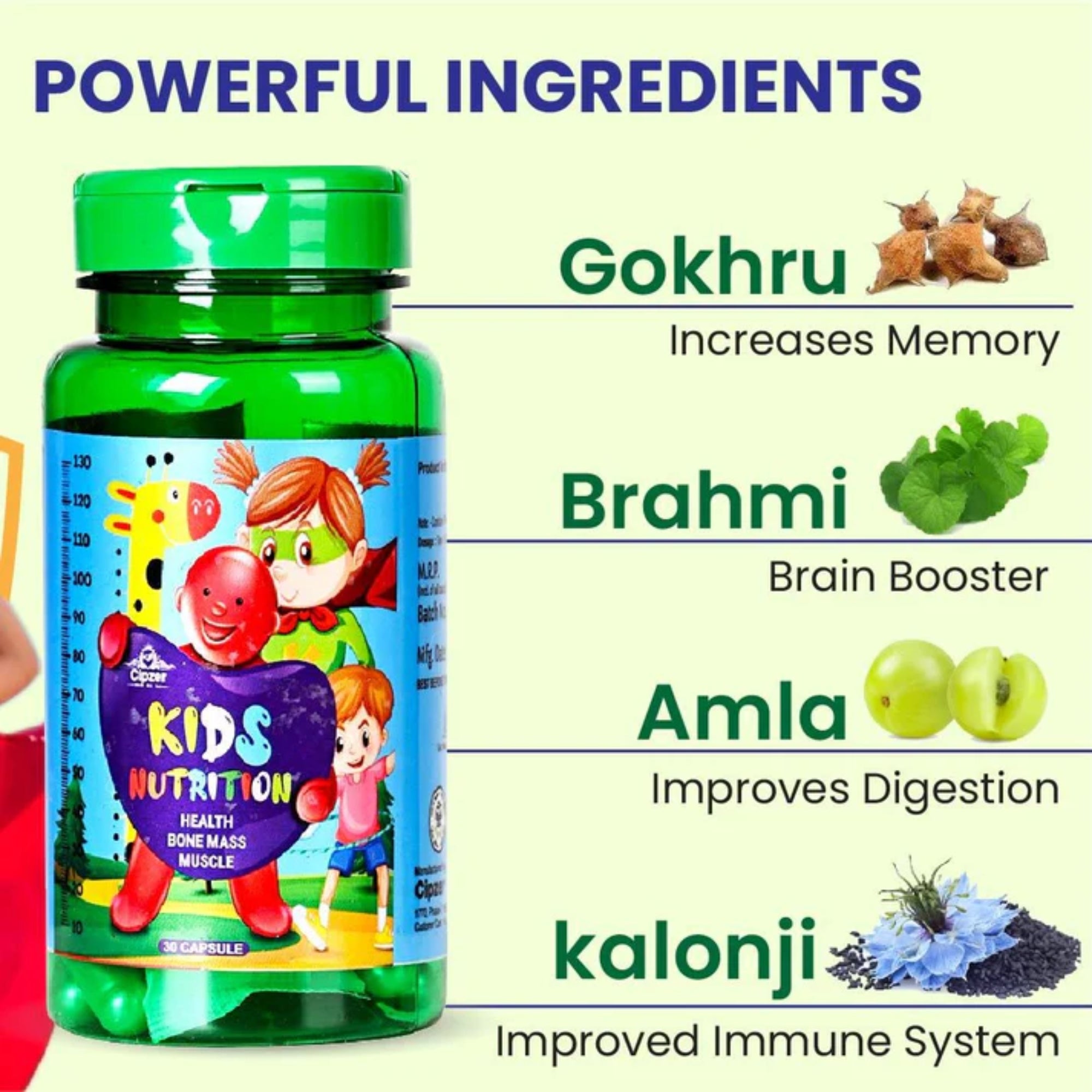 Cipzer Kids Nutrition Capsules
